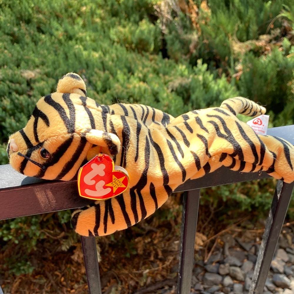 Ty Stripe the Tiger